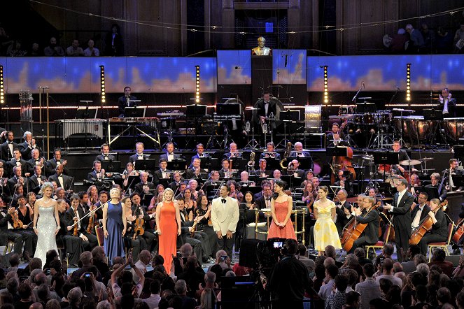 A Tribute to Leonard Bernstein - Von den BBC Proms 2015 - Filmfotos