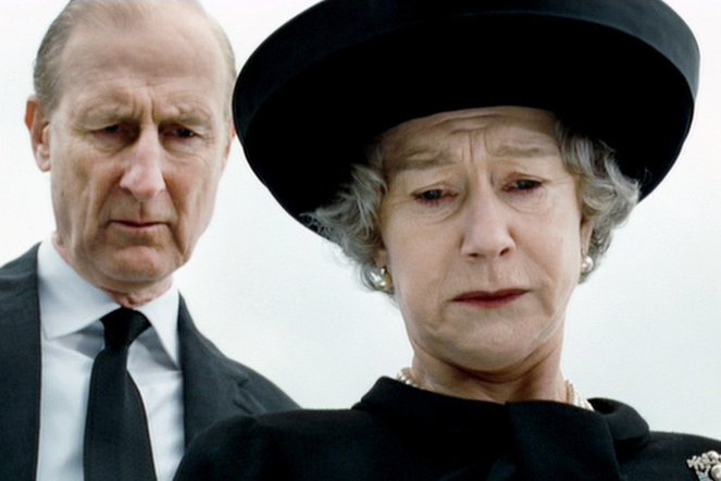 Il était une fois ... "The Queen" - Z filmu - James Cromwell, Helen Mirren