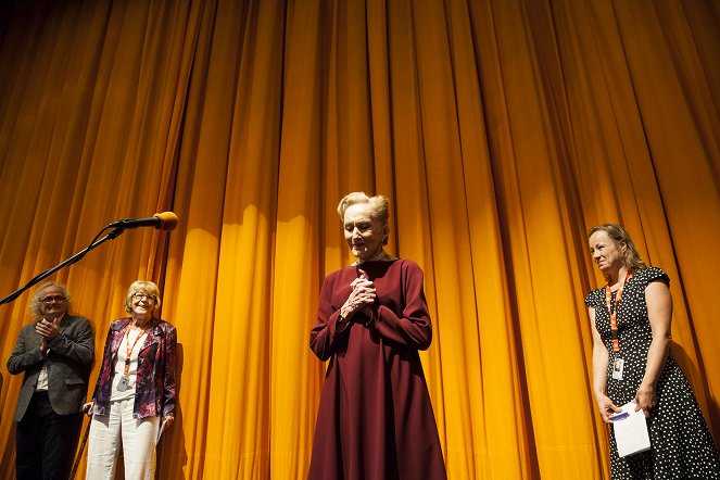 Červená - Tapahtumista - Screening at the Karlovy Vary International Film Festival on July 5, 2017 - Eva Zaoralová, Soňa Červená