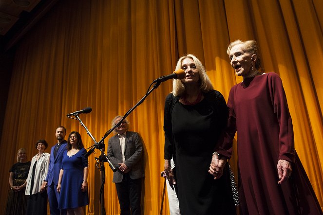 Červená - Rendezvények - Screening at the Karlovy Vary International Film Festival on July 5, 2017 - Olga Sommerová, Soňa Červená