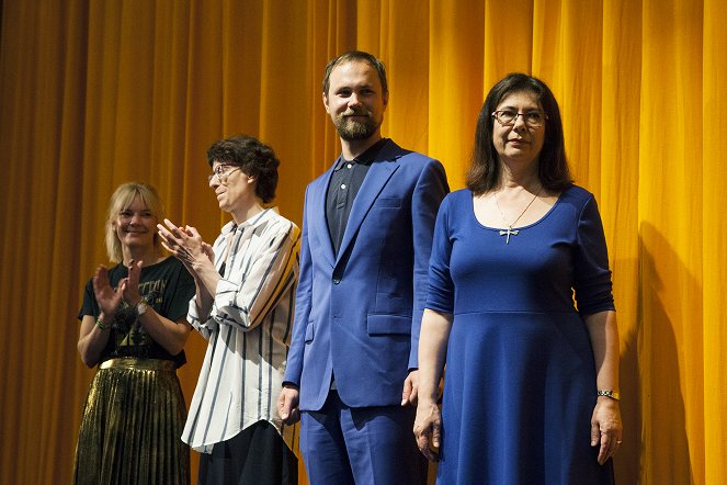 Červená - Z akcí - Screening at the Karlovy Vary International Film Festival on July 5, 2017