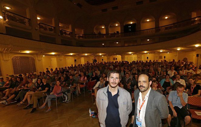 Makala - Z akcií - Screening at the Karlovy Vary International Film Festival on July 5, 2017 - Emmanuel Gras