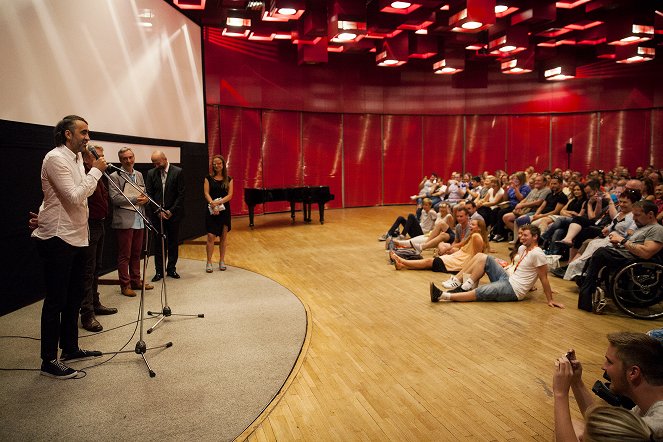 Instalatér z Tuchlovic - Z imprez - Screening at the Karlovy Vary International Film Festival on July 5, 2017