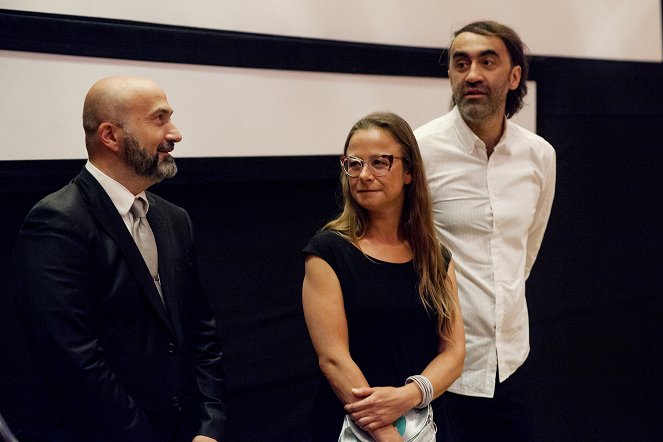 Inštalatér - Z akcií - Screening at the Karlovy Vary International Film Festival on July 5, 2017 - Jaroslav Sedláček, Petra Špalková, Jakub Kohák