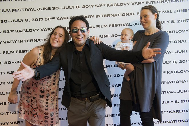 Az aprót megtarthatod - Rendezvények - Press conference at the Karlovy Vary International Film Festival on July 6, 2017 - Samantha Elisofon, Brandon Polansky, Rachel Israel