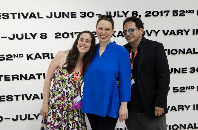 Keep the Change - Events - International premiere at the Karlovy Vary International Film Festival on July 6, 2017 - Samantha Elisofon, Rachel Israel, Brandon Polansky