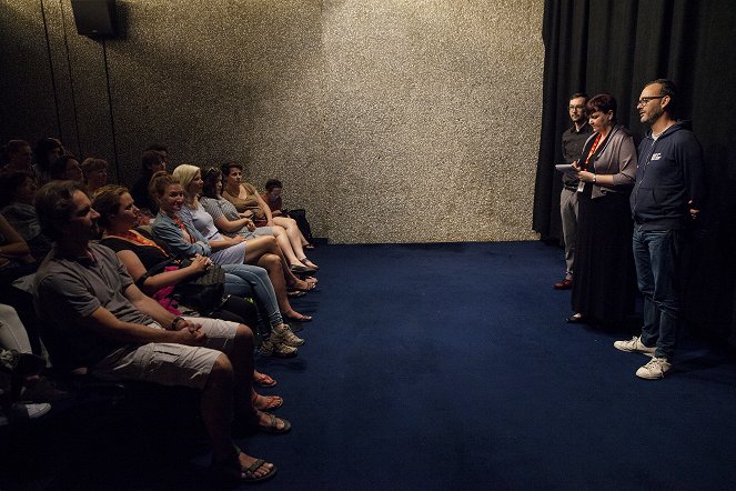 Sol blanco - Eventos - Screening at the Karlovy Vary International Film Festival on July 6, 2017