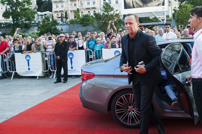 Křižáček - Veranstaltungen - World premiere at the Karlovy Vary International Film Festival on July 5, 2017 - Karel Roden
