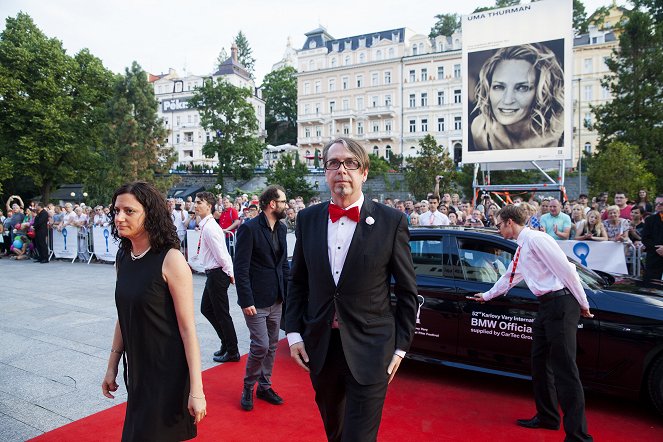 Mały krzyżowiec - Z imprez - World premiere at the Karlovy Vary International Film Festival on July 5, 2017