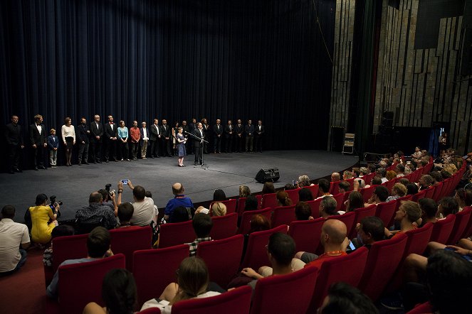 Křižáček - Rendezvények - World premiere at the Karlovy Vary International Film Festival on July 5, 2017