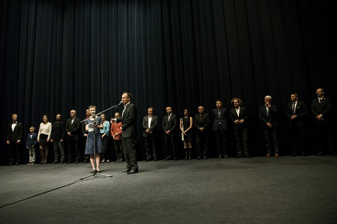 Křižáček - Tapahtumista - World premiere at the Karlovy Vary International Film Festival on July 5, 2017
