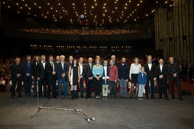 Křižáček - Veranstaltungen - World premiere at the Karlovy Vary International Film Festival on July 5, 2017
