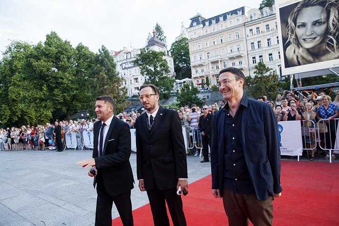 Křižáček - Z akcií - World premiere at the Karlovy Vary International Film Festival on July 5, 2017