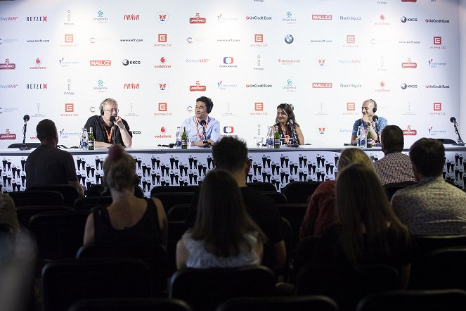 Ralang Road - Events - Press conference at the Karlovy Vary International Film Festival on July 6, 2017