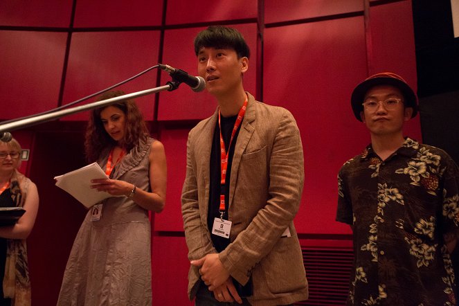 Merikeuriseumaseu miseuteo mo - Z imprez - Screening at the Karlovy Vary International Film Festival on July 6, 2017 - Dae-hyeong Lim