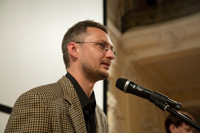 Jak Víťa Česnek vezl Ljochu Vrtáka do důchoďáku - Z akcí - World premiere at the Karlovy Vary International Film Festival on July 6, 2017 - Alexandr Chant