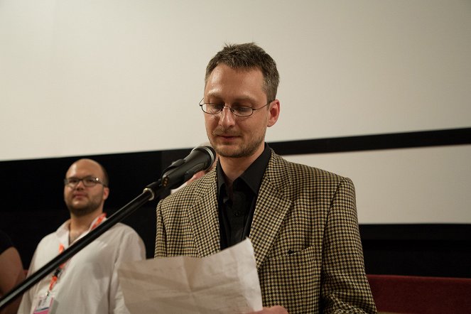 Kak Viťka Česnok vjoz Ljochu Štyrja v dom invalidov - Z imprez - World premiere at the Karlovy Vary International Film Festival on July 6, 2017 - Aleksandr Khant