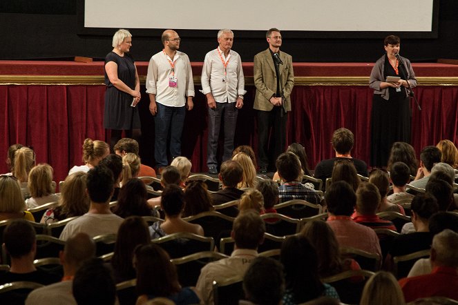 Kak Viťka Česnok vjoz Ljochu Štyrja v dom invalidov - De eventos - World premiere at the Karlovy Vary International Film Festival on July 6, 2017