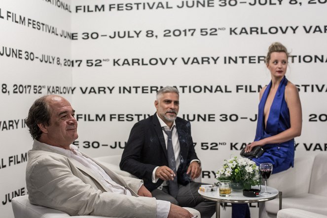 Chlapi neplačú - Z akcií - World premiere at the Karlovy Vary International Film Festival on July 1, 2017 - Boris Isakovič, Sebastian Cavazza