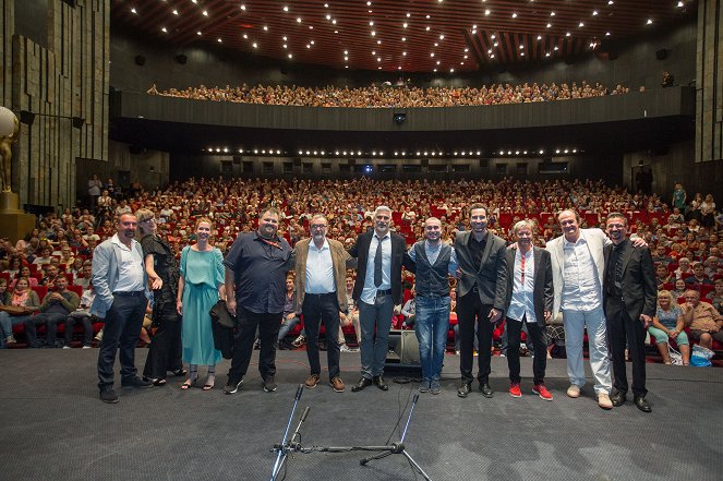 Muškarci ne plaču - De eventos - World premiere at the Karlovy Vary International Film Festival on July 1, 2017