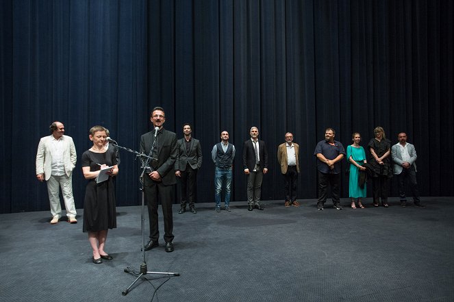 Chlapi nepláčou - Z akcí - World premiere at the Karlovy Vary International Film Festival on July 1, 2017