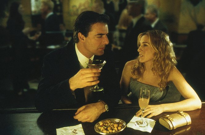 Sex and the City - Defining Moments - Photos - Chris Noth, Sarah Jessica Parker