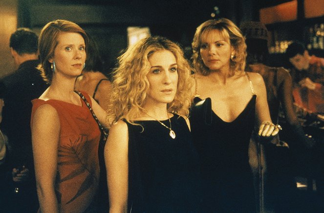 Sex and the City - Ghost Town - Photos - Cynthia Nixon, Sarah Jessica Parker, Kim Cattrall