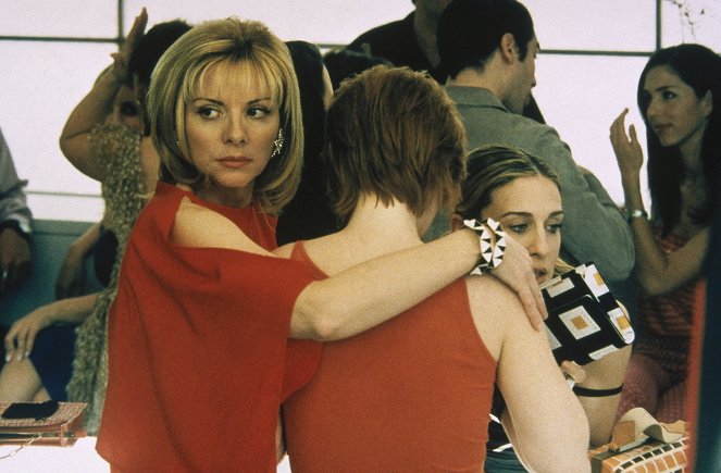 Sex and the City - Season 4 - Baby, Talk Is Cheap - Photos - Kim Cattrall, Sarah Jessica Parker