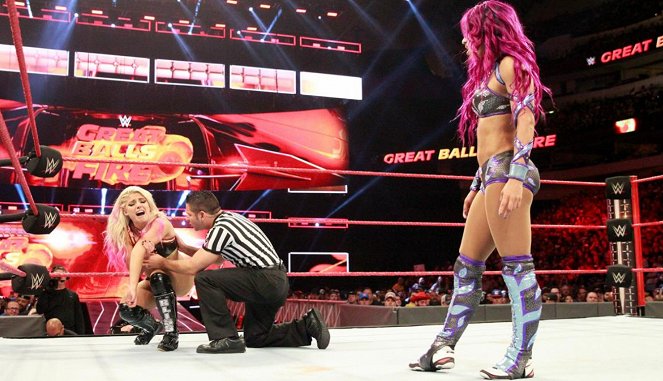 WWE Great Balls of Fire - Photos - Lexi Kaufman, Mercedes Kaestner-Varnado