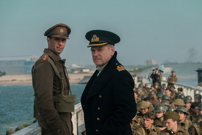 Dunkerque - De la película - James D'Arcy, Kenneth Branagh