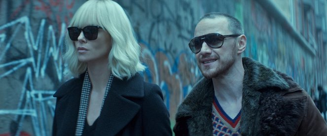 Atomic Blonde - Agente Especial - Do filme - Charlize Theron, James McAvoy