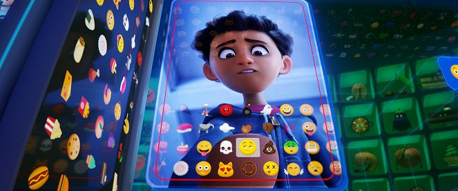 Le Monde secret des Emojis - Film