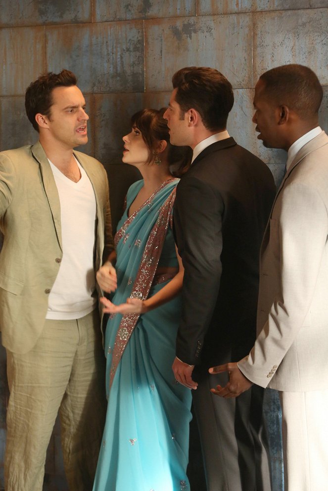 New Girl - Season 2 - Mariage à Bollywood - Film - Jake Johnson, Zooey Deschanel, Max Greenfield, Lamorne Morris