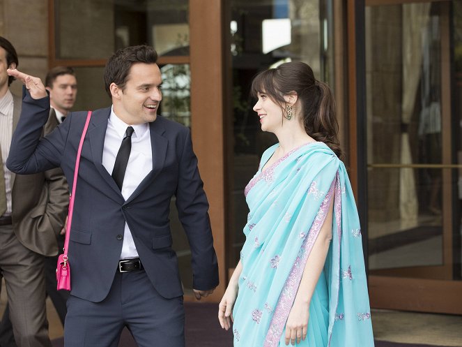New Girl - Mariage à Bollywood - Film - Jake Johnson, Zooey Deschanel