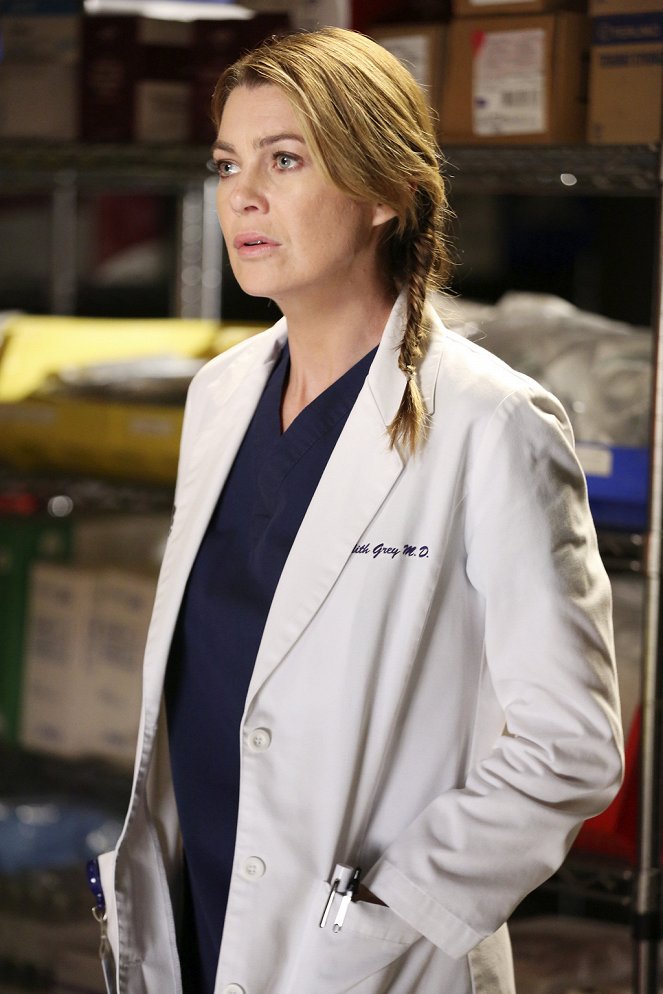 Grey's Anatomy - Season 11 - Bend & Break - Van film - Ellen Pompeo