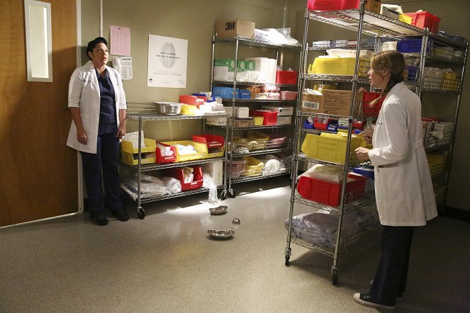 Grey's Anatomy - Bend & Break - Photos - Sara Ramirez, Ellen Pompeo