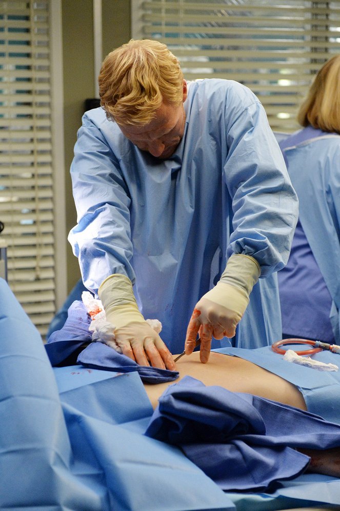 Grey's Anatomy - Don't Let's Start - Van film - Kevin McKidd