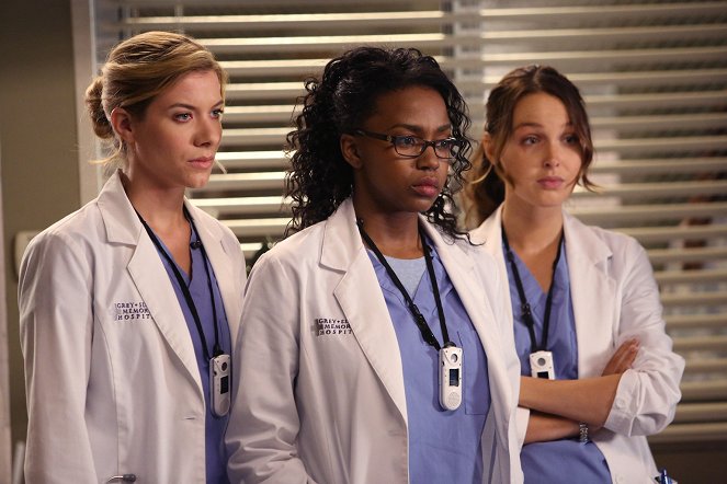 Grey's Anatomy - Die jungen Ärzte - Steh zu mir! - Filmfotos - Tessa Ferrer, Jerrika Hinton, Camilla Luddington