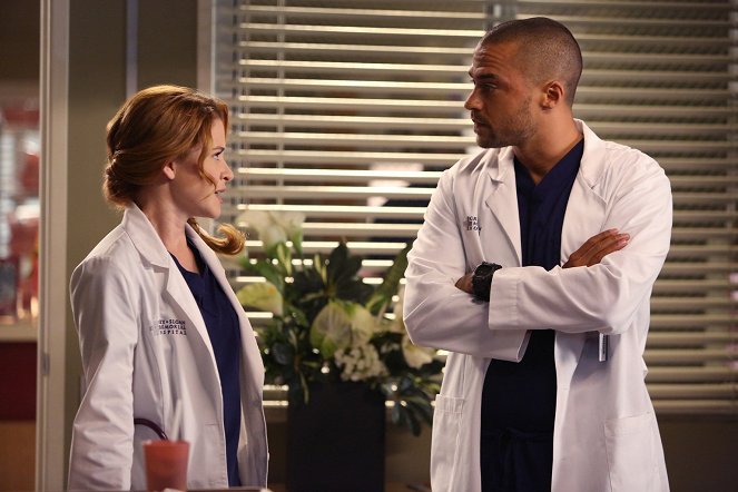 Grey's Anatomy - Die jungen Ärzte - Steh zu mir! - Filmfotos - Sarah Drew, Jesse Williams