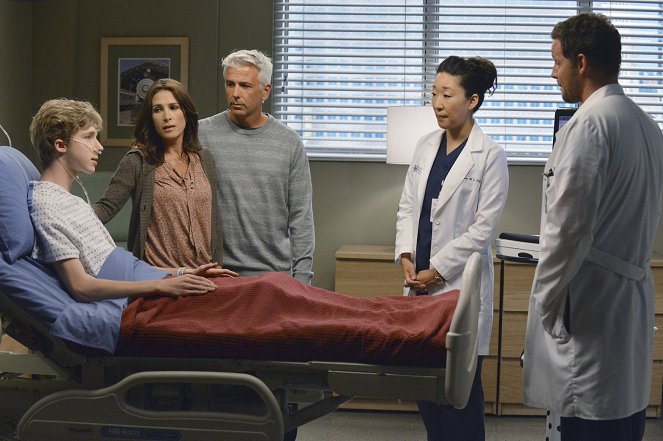 Grey's Anatomy - Thérapies de couples - Film - Joey Luthman, Sandra Oh, Justin Chambers