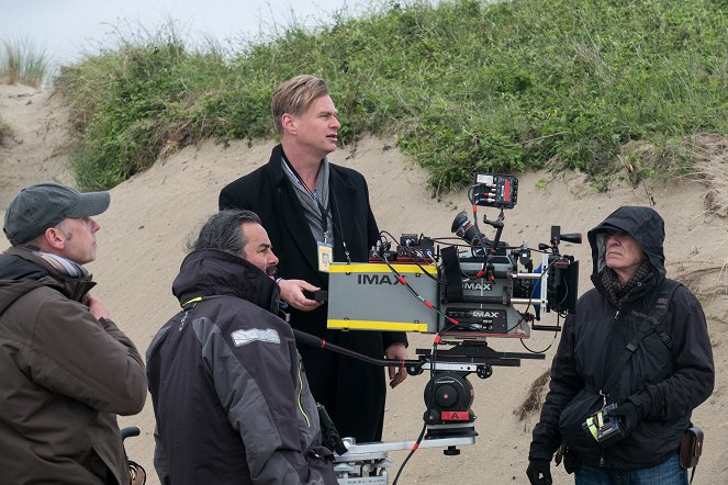 Dunkirk - Dreharbeiten - Hoyte van Hoytema, Christopher Nolan