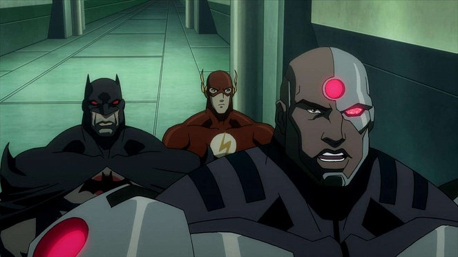 Justice League: The Flashpoint Paradox - Van film