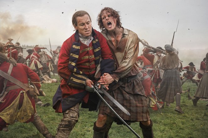 Outlander - Die Highland-Saga - Season 3 - Filmfotos - Tobias Menzies, Sam Heughan