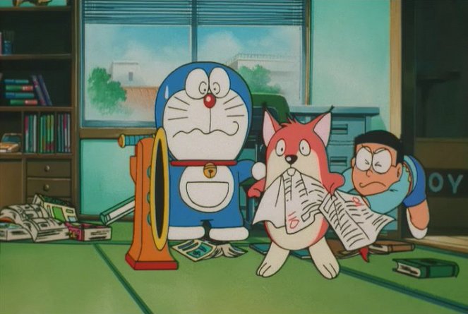 Eiga Doraemon: Nobita no taijó ó densecu - De la película