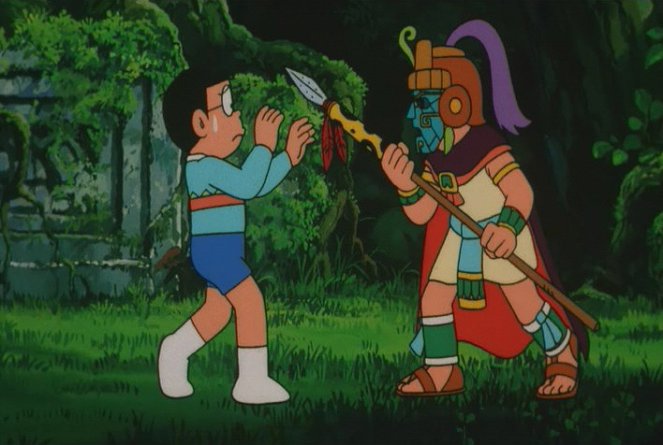 Eiga Doraemon: Nobita no taijó ó densecu - Kuvat elokuvasta