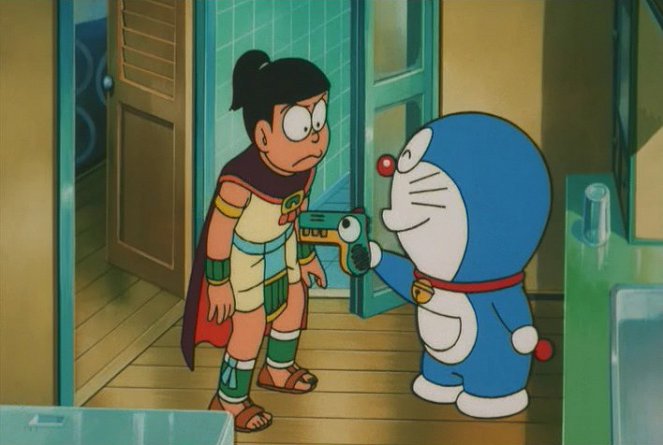 Eiga Doraemon: Nobita no taijó ó densecu - Filmfotók