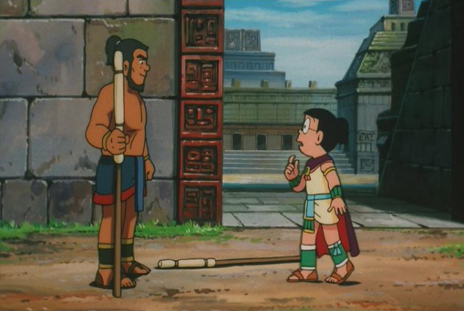 Eiga Doraemon: Nobita no taijó ó densecu - Filmfotos