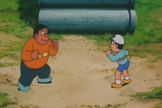 Eiga Doraemon: Nobita no taijó ó densecu - Filmfotos