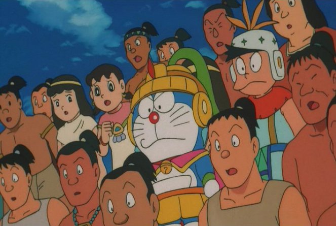 Eiga Doraemon: Nobita no taijó ó densecu - De la película
