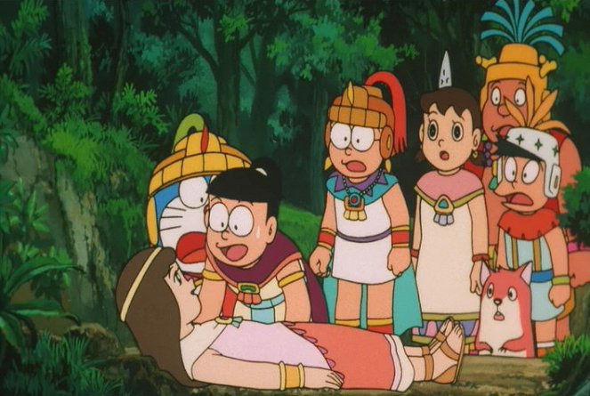 Eiga Doraemon: Nobita no taijó ó densecu - Do filme